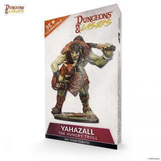 Dungeons N Lasers - Yahazzal The Hungry Troll