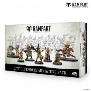 Rampart - City Defenders Miniature Pack