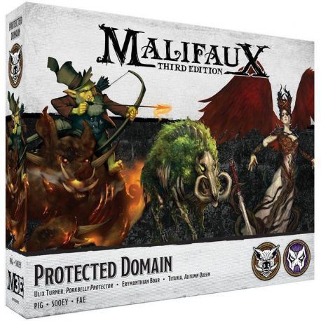 M3E PROTECTED DOMAIN ULIX TITANIA, ERYMANTHIAN BOAR