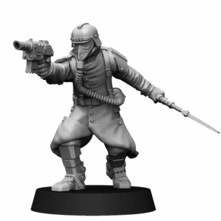 DEATH DIVISION INFANTRY SERGEANT V-04