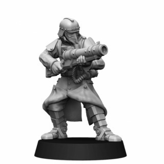 DEATH DIVISION INFANTRY WITH GRENADE LAUNCHER