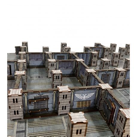 Fear of the Dark - Kill team Terrain + Game Map Free