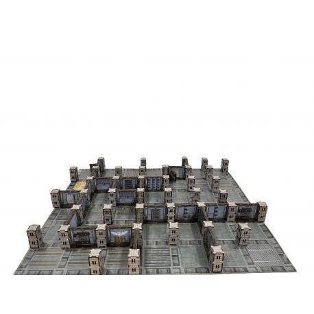 Fear of the Dark - Kill team Terrain + Game Map Free