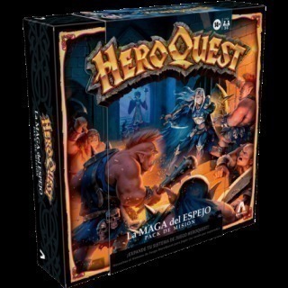 HEROQUEST: LA MAGA DEL ESPEJO