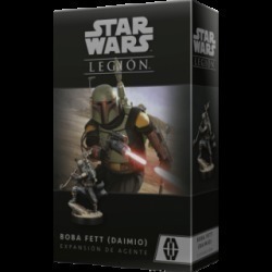 SW LEGIÓN: BOBA FETT (DAIMIO) ESP