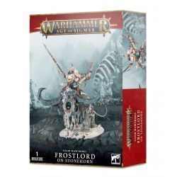OGOR MAWTRIBES: FROSTLORD ON STONEHORN