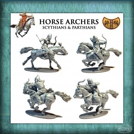 Ancient Horse Archers. Scythians and Parthians