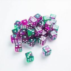 AURORA D6 DICE SET 12 MM (36 PCS)