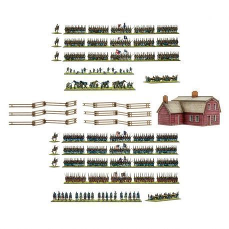 Black Powder Epic Battles - American Civil War Guts & Glory Starter Set (EN)