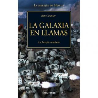 La galaxia en llamas