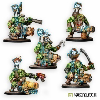 Orc Corsairs Kaptins Team