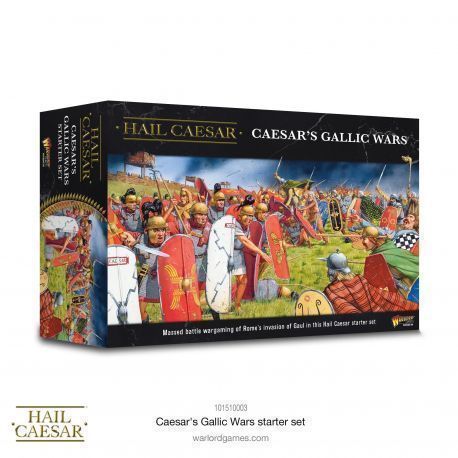 Hail Caesar Starter Set Caesar´s Gallic Wars (English)