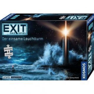 EXIT - PUZZLE - EL FARO SOLITARIO