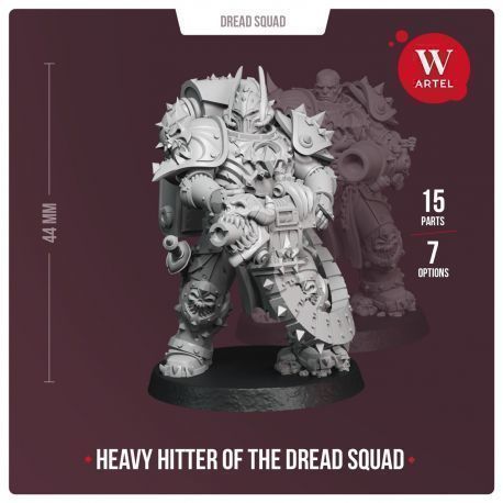 Heavy Hitter of the Dread Squad 2.0