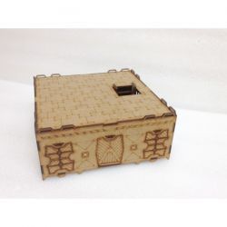 Modulo Habitacional Sci-Fi scenery scifi 32mm