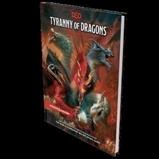 D&D: TYRANNY OF DRAGONS: EVERGREEN VERSION