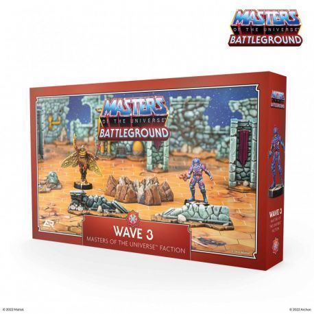 MASTERS OF THE UNIVERSE BATTLEGROUND: WAVE 3 MASTERS OF THE UNIVERSE FACTION (CASTELLANO)