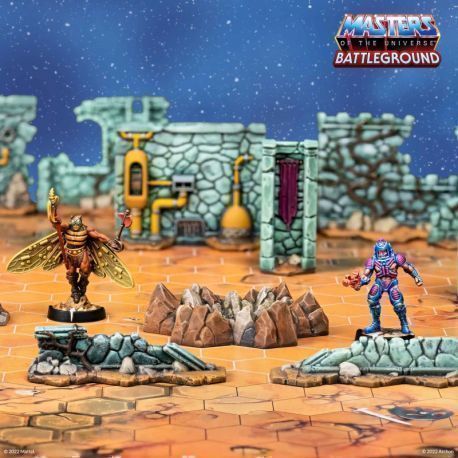 MASTERS OF THE UNIVERSE BATTLEGROUND: WAVE 3 MASTERS OF THE UNIVERSE FACTION (CASTELLANO)