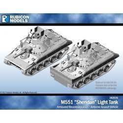 M551 Sheridan Light Tank