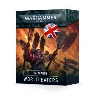 DATACARDS: WORLD EATERS (ENGLISH)