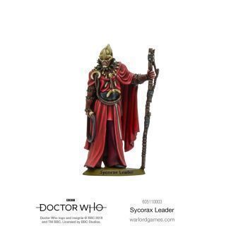 Doctor Who: Sycorax Leader - 'Soldier of Fortune' October 2022 figure