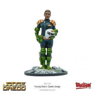 Young Giant Cadet Judge Promo Judge Dredd Miniature