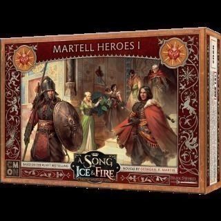 CHYF: HÉROES MARTELL I