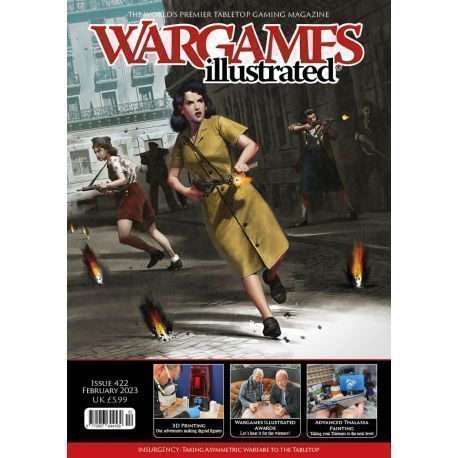 Wargames Illustrated WI422 February 2023 Edition