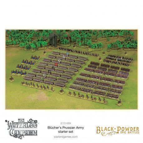 Black Powder Epic Battles - Waterloo: Blücher's Prussian Army starter set (English)