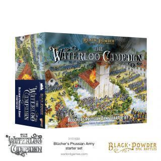 Black Powder Epic Battles - Waterloo: Blücher's Prussian Army starter set (English)