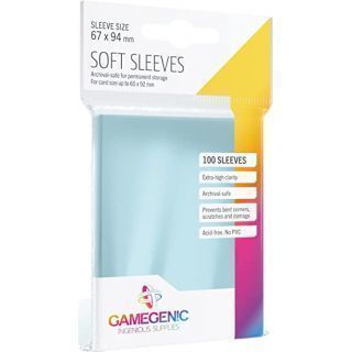 Soft Sleeves Pack (100)
