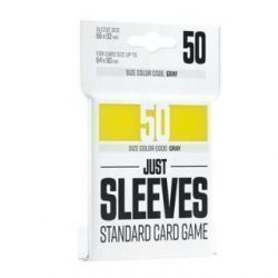 Just Sleeves Standard Card Game Yellow (50)