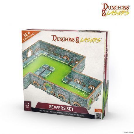 DUNGEONS & LASERS - SEWERS SET