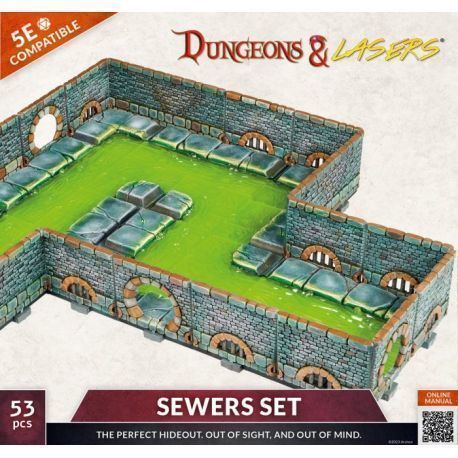 DUNGEONS & LASERS - SEWERS SET