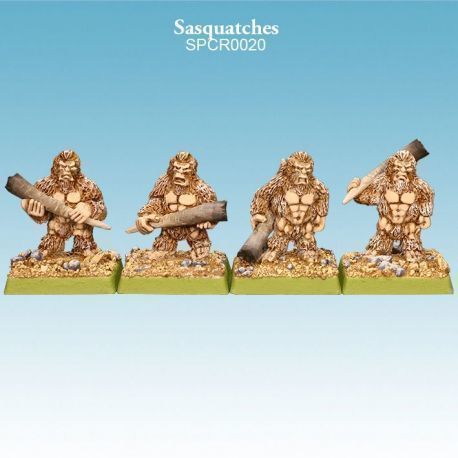 Sasquatches