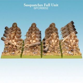 Sasquatches Full Unit