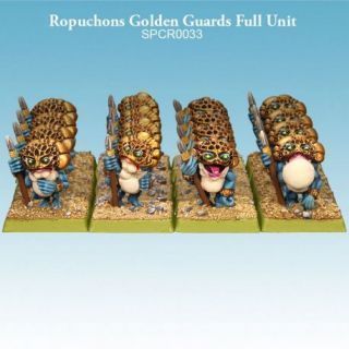 Ropuchons Golden Guards Full Unit