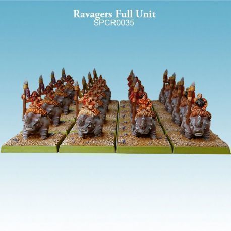 Ravagers Full Unit