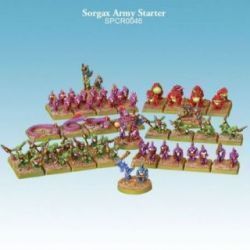 Sorgax Army Starter