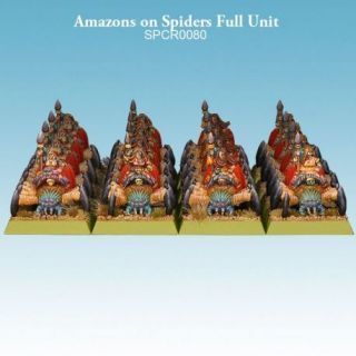 Amazons on Spiders Full Unit