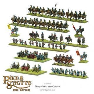 Pike & Shotte Epic Battles - Thirty Year's War Cavalry