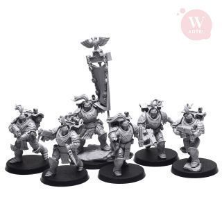 Aquila Neowarriors (squad of five warriors+ Leader)