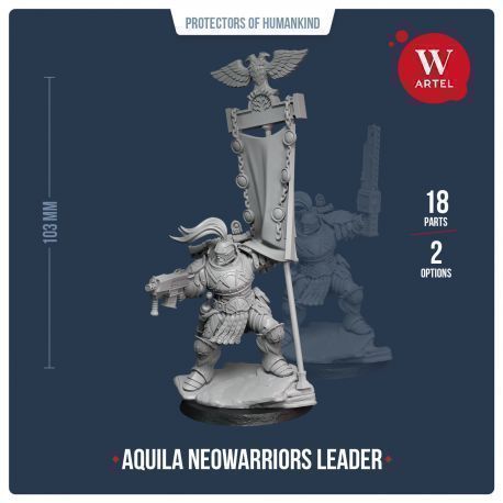 Aquila Neowarriors (squad of five warriors+ Leader)