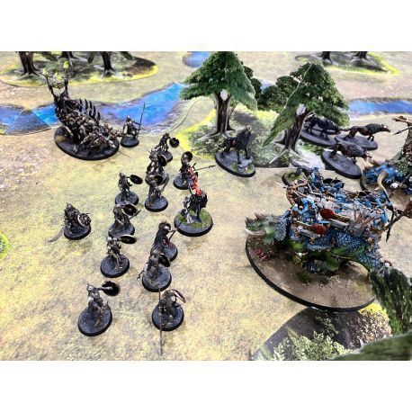 Teutoburgo Forest - Pack de escenografia para wargames