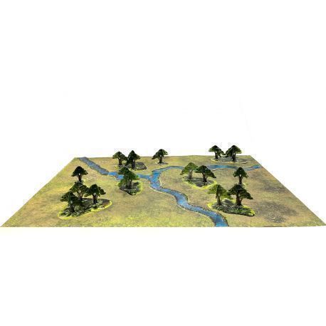 Teutoburgo Forest - Pack de escenografia para wargames