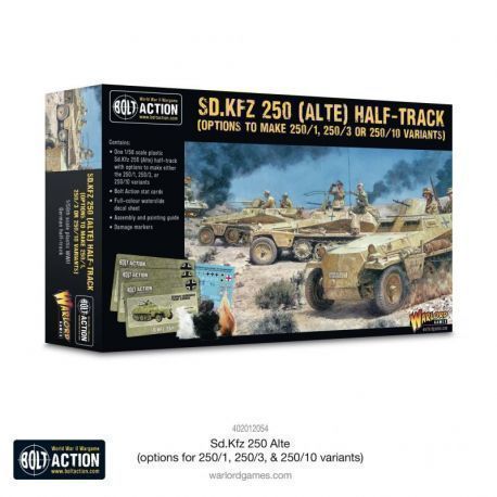 Sd.Kfz.250 (Alte) Half-Track (Options for 250/1, 250/3, 250/10)