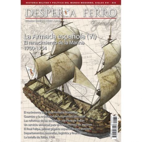 Especiales 34. La Armada española (VI). El renacimiento de la Marina 1700-1754