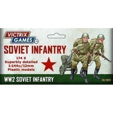 Soviet Infantry and Heavy Weapons