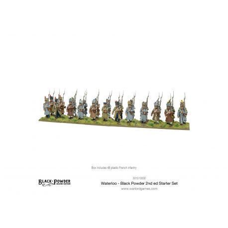 Waterloo Starter Set - new box and second edition book