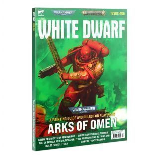 White Dwarf 486 (Inglés)